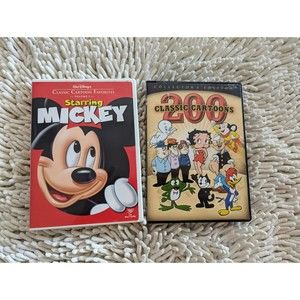 Bundle of two Classic Cartoon DVD's    (5 total DVD's)